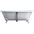 66 Inch Cast Iron Freestanding Clawfoot Bath Tub